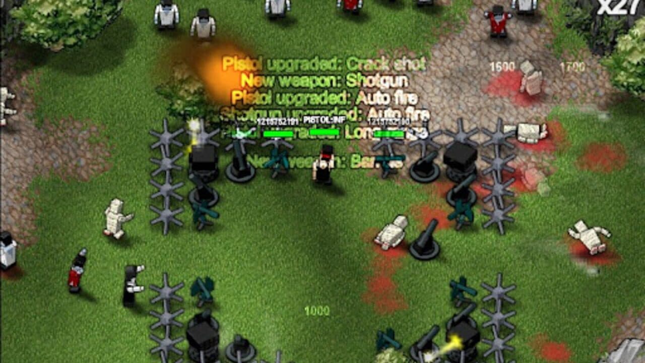 Boxhead: The Zombie Wars screenshot 1