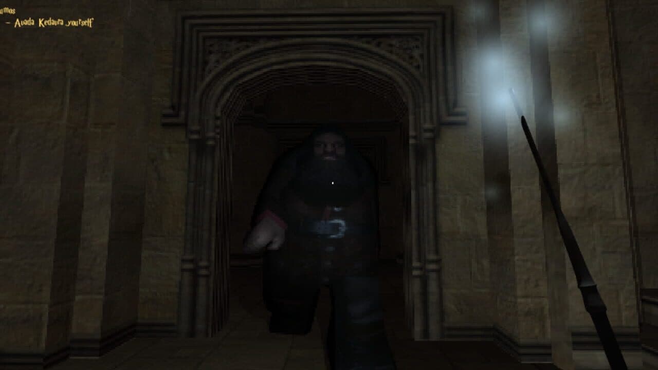Escape PS1 Hagrid screenshot 1