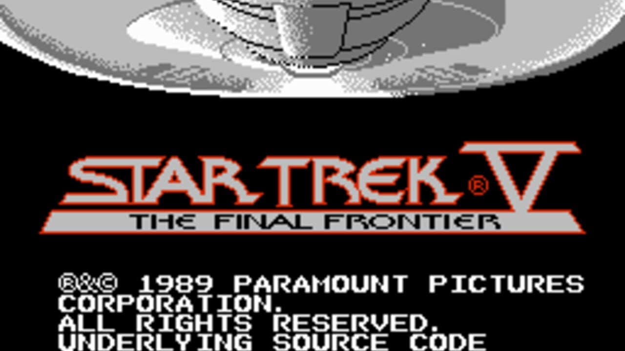 Star Trek V: The Final Frontier screenshot 1
