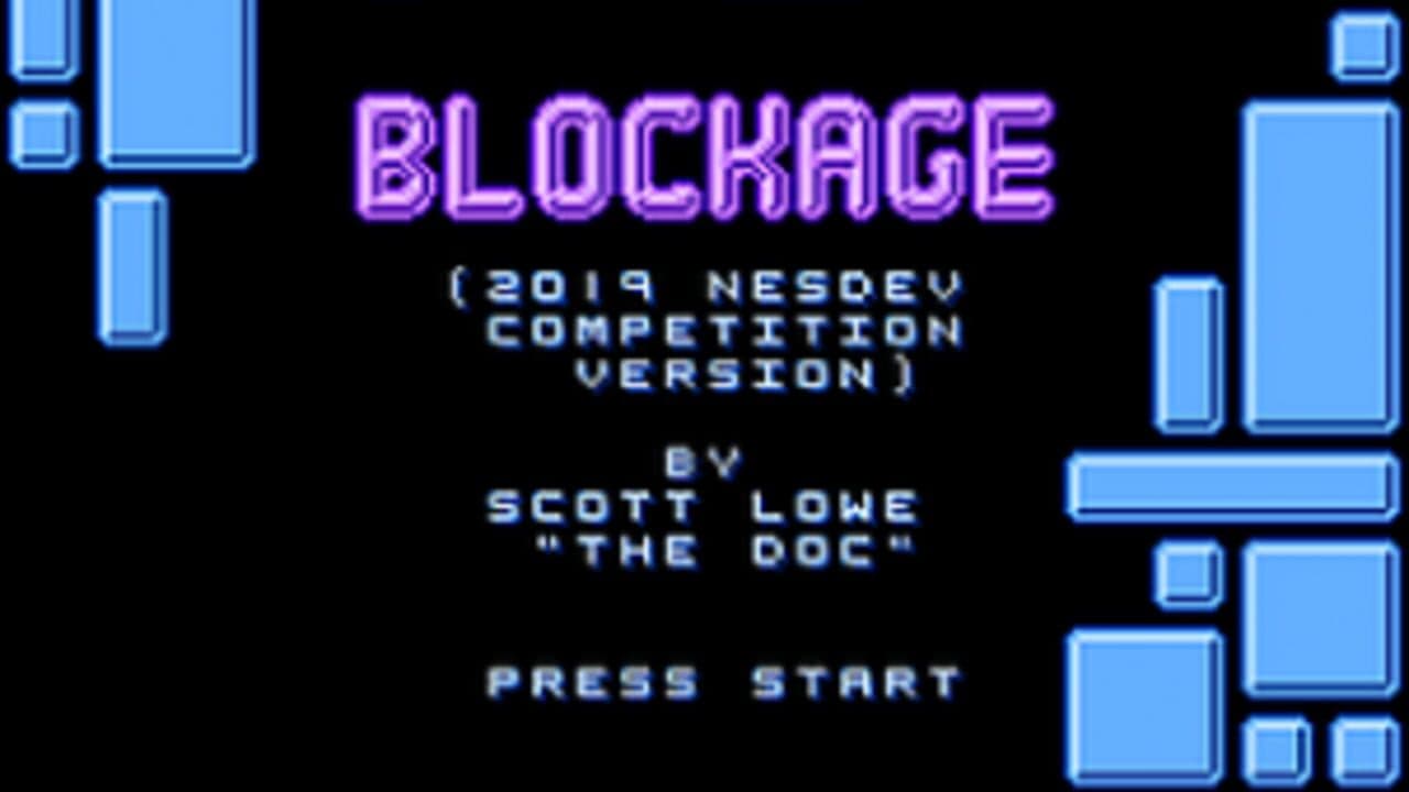 Blockage screenshot 1