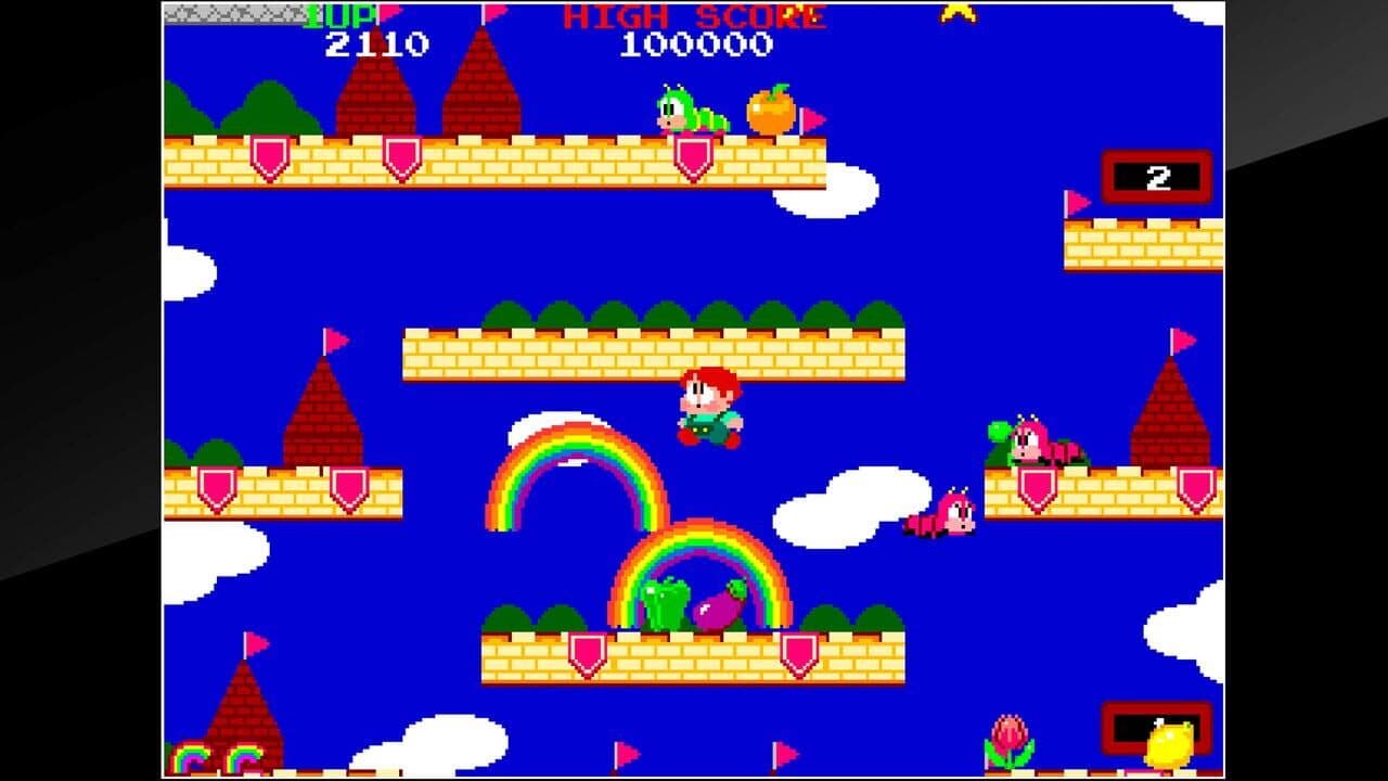 Arcade Archives: Rainbow Islands screenshot 1