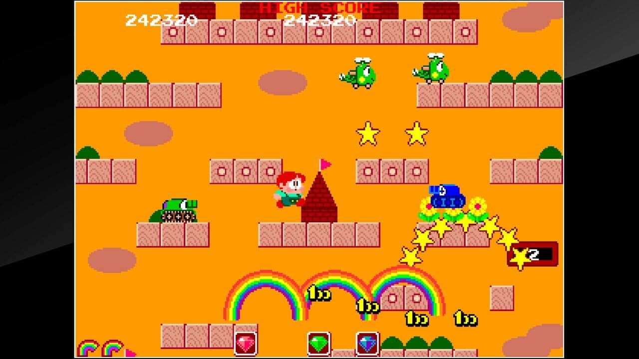 Arcade Archives: Rainbow Islands thumbnail 2