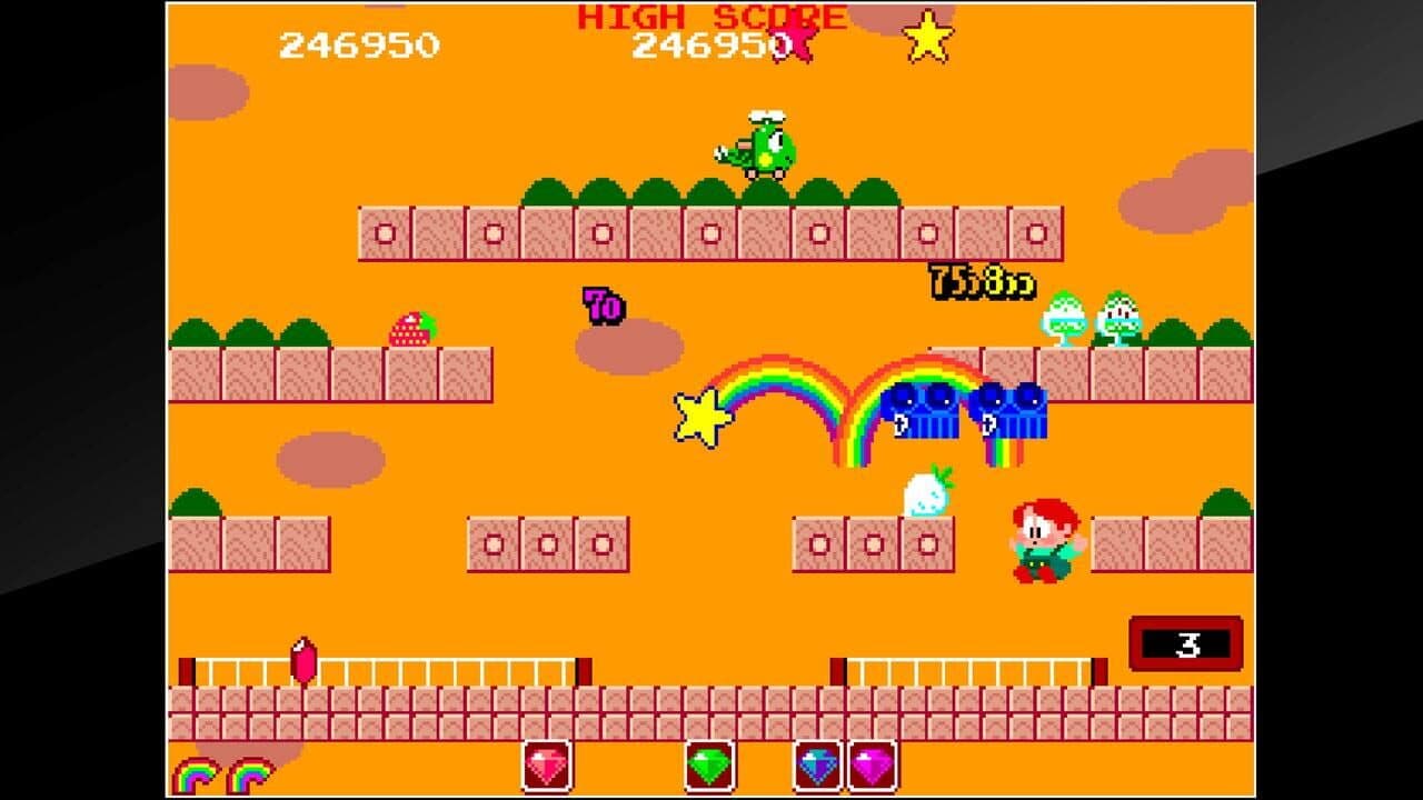 Arcade Archives: Rainbow Islands thumbnail 3