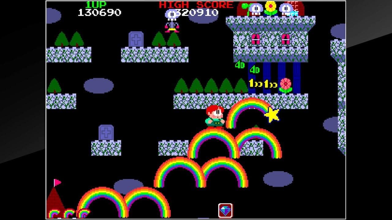 Arcade Archives: Rainbow Islands thumbnail 4