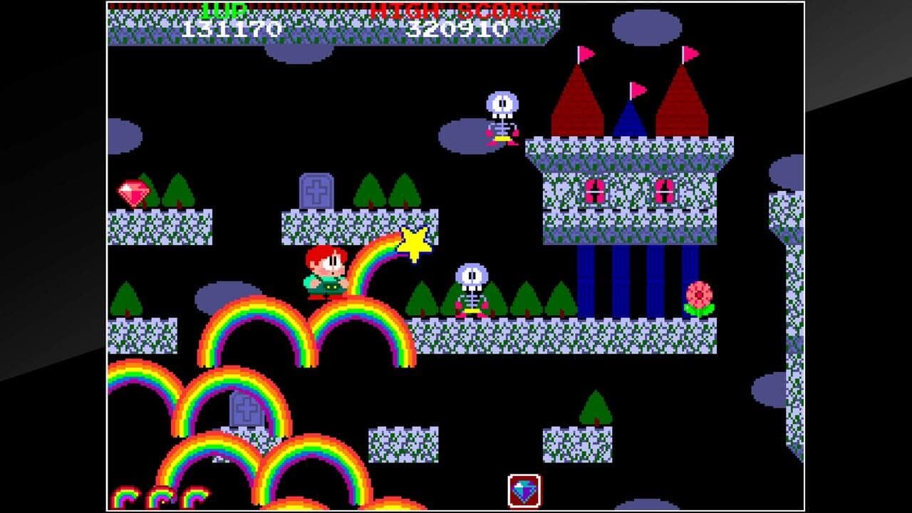 Arcade Archives: Rainbow Islands thumbnail 5