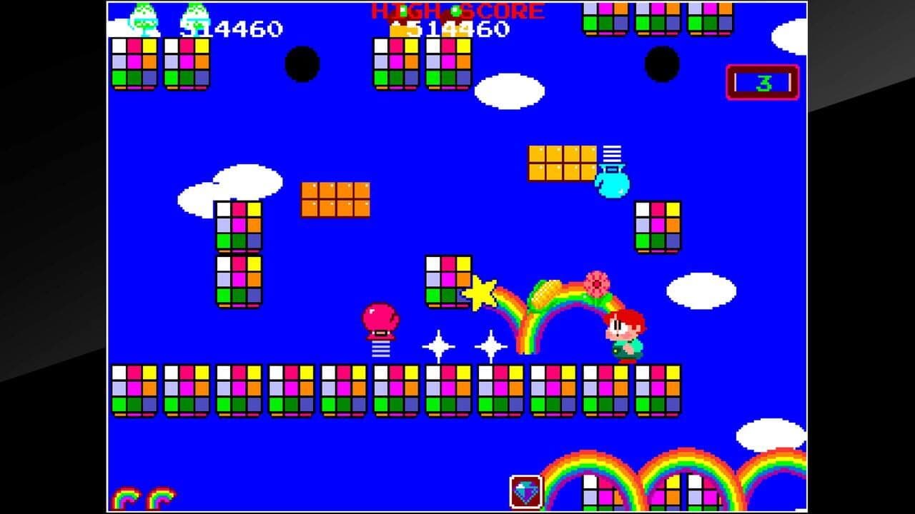 Arcade Archives: Rainbow Islands thumbnail 7