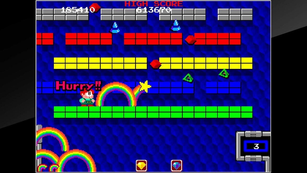 Arcade Archives: Rainbow Islands thumbnail 9