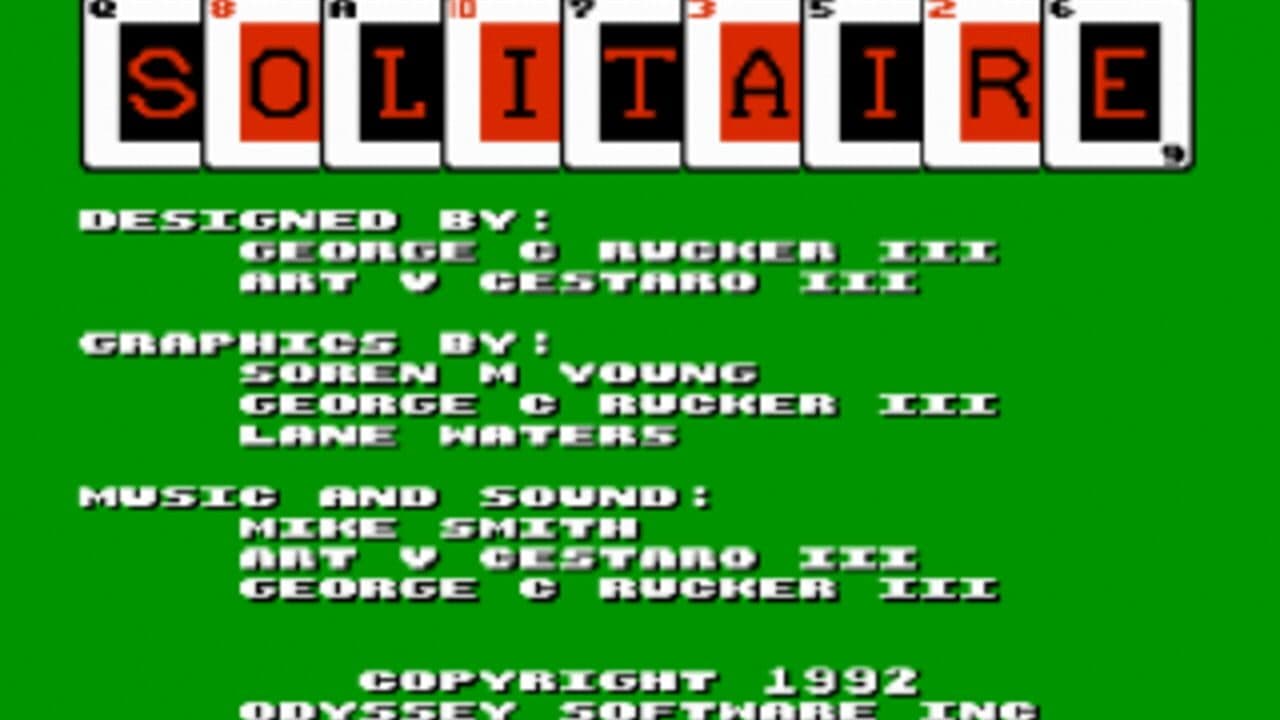 Solitaire screenshot 1