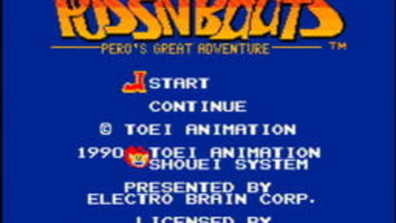Puss 'n Boots: Pero's Great Adventure screenshot 1