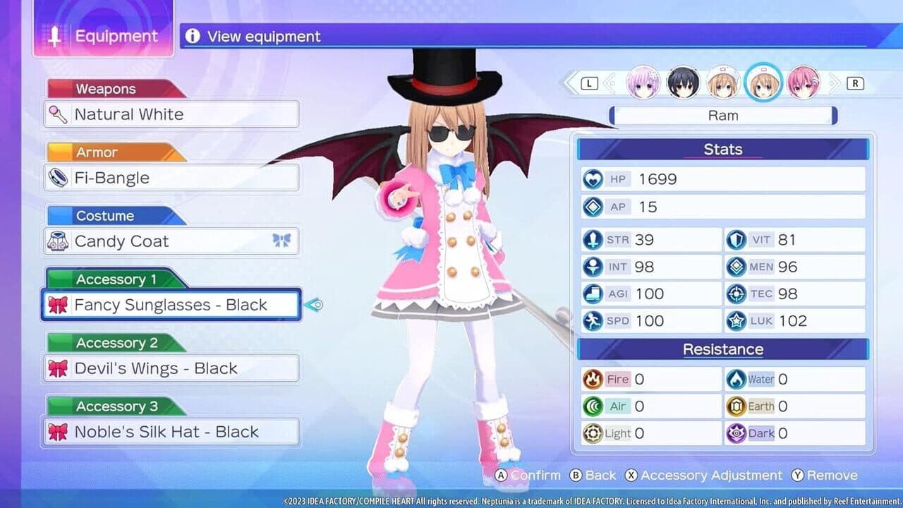 Neptunia: Sisters vs. Sisters - Day One Edition thumbnail 4