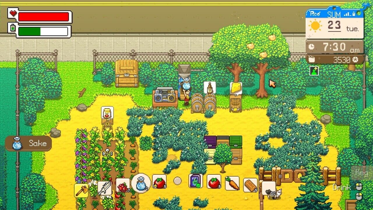 Sunkissed City screenshot 1
