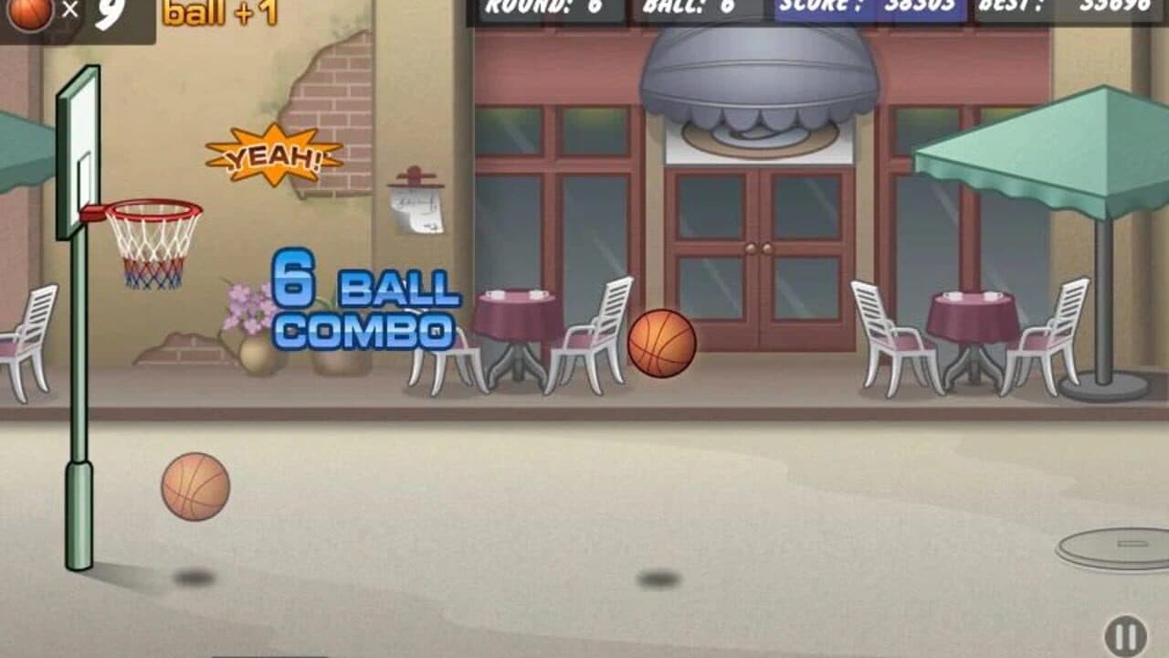 Basketball Shoot screenshot 1