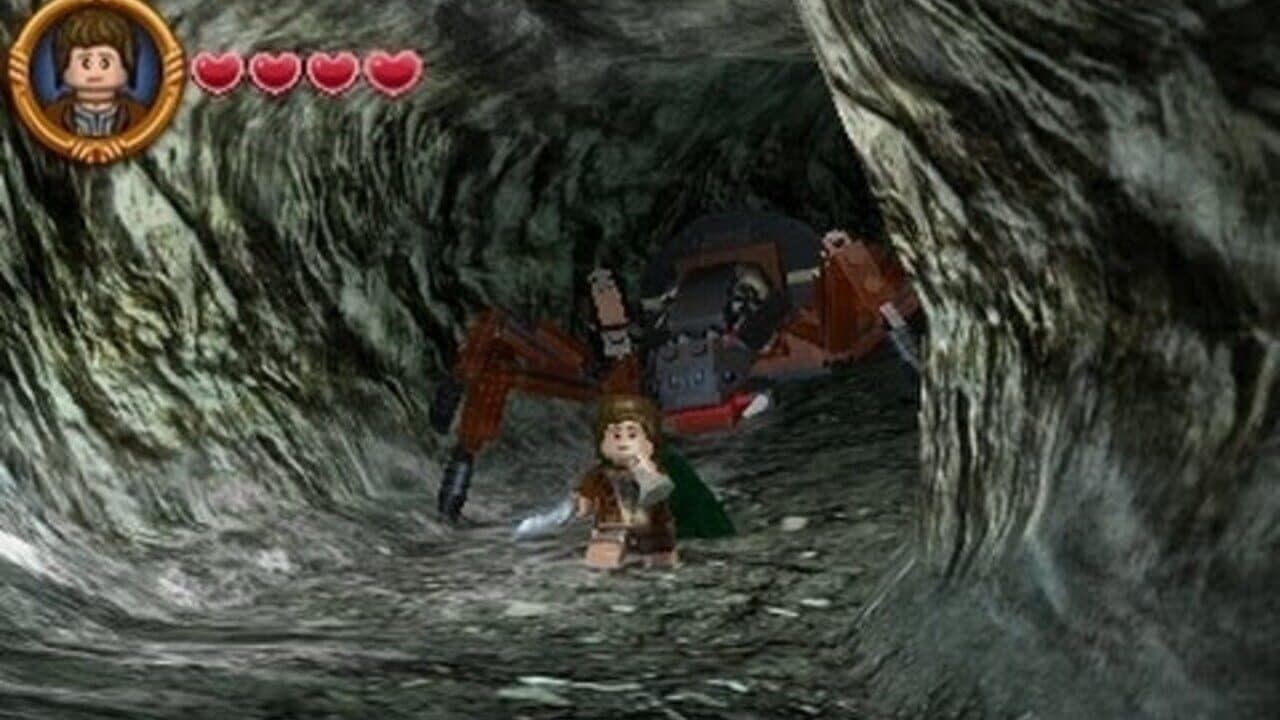 LEGO The Lord of the Rings screenshot 1