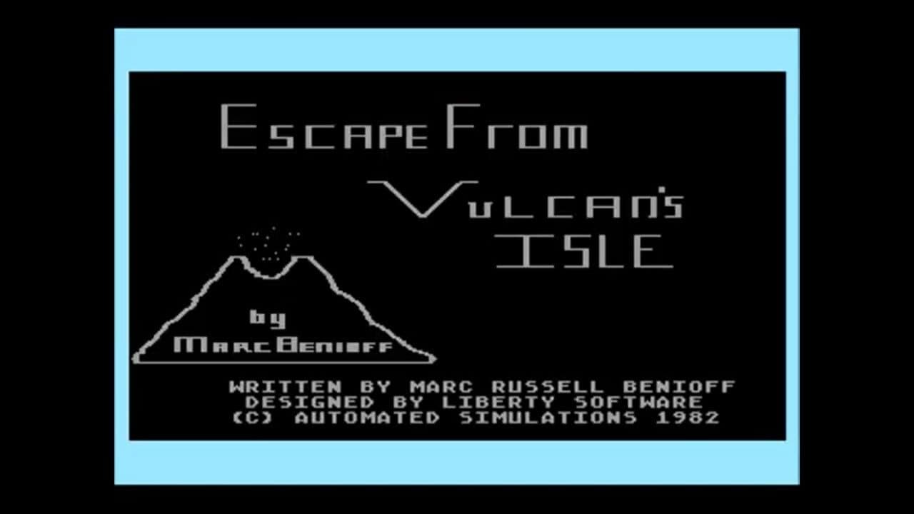 Escape from Vulcan's Isle screenshot 1