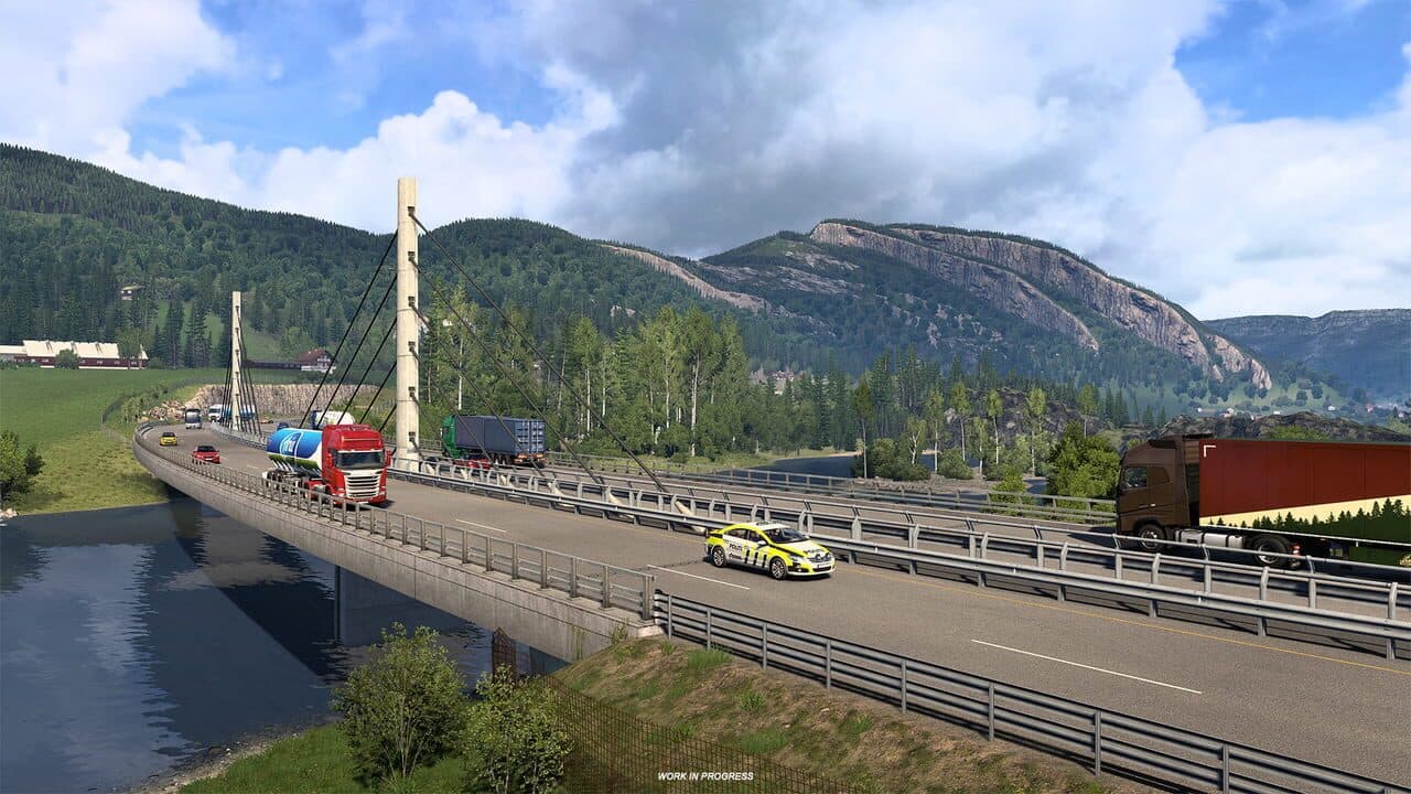Euro Truck Simulator 2: Nordic Horizons thumbnail 6
