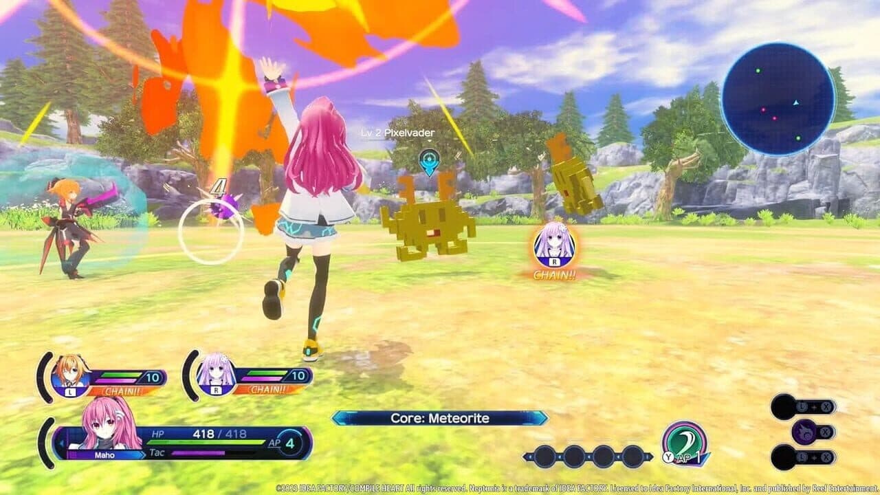 Neptunia: Sisters vs. Sisters - Digital Deluxe Edition thumbnail 3