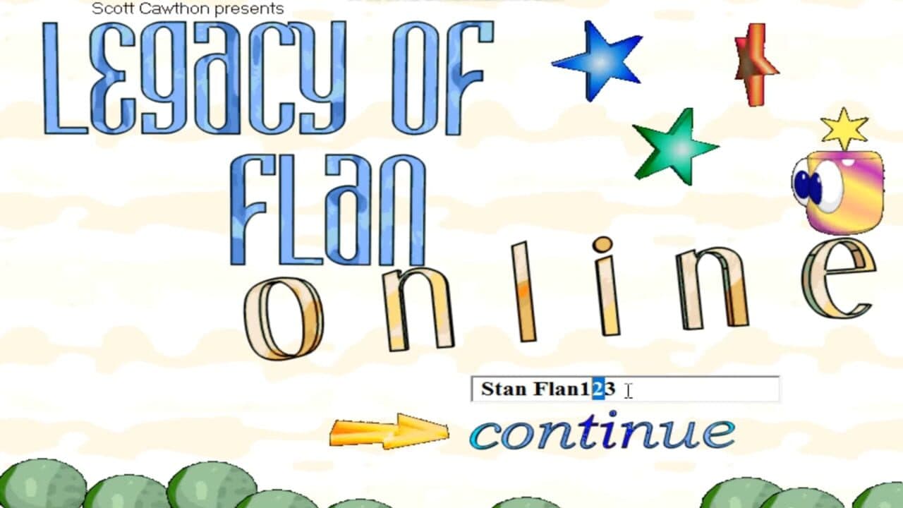 Legacy of Flan 2: Flans Online screenshot 1