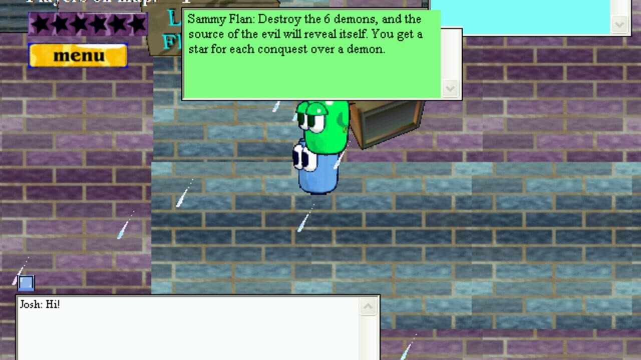Legacy of Flan 3: Storm of Hades screenshot 1