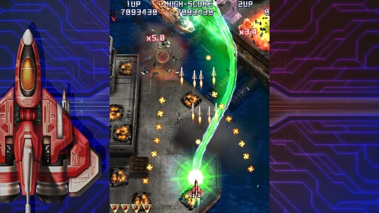 Raiden IV x Mikado Remix: Deluxe Edition thumbnail 3