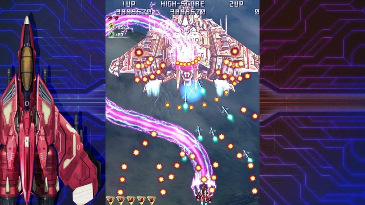Raiden IV x Mikado Remix: Deluxe Edition thumbnail 4