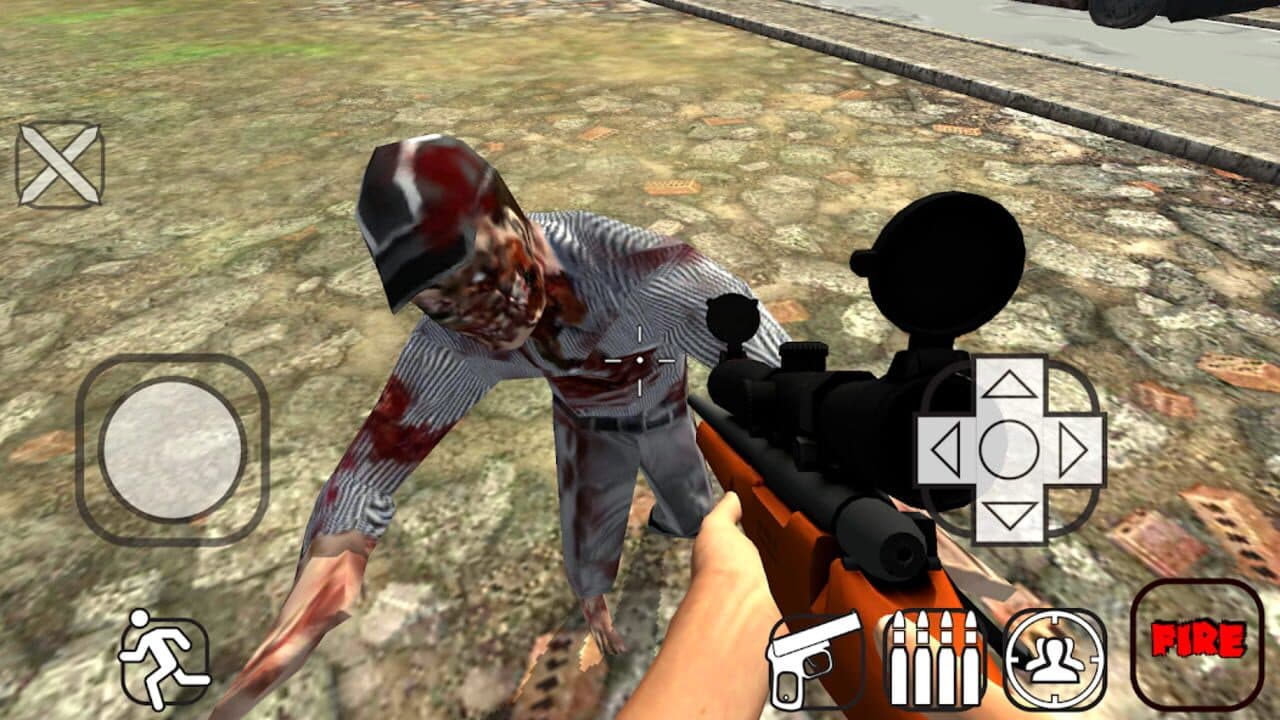Zombie Sniper Shooting 3D thumbnail 2