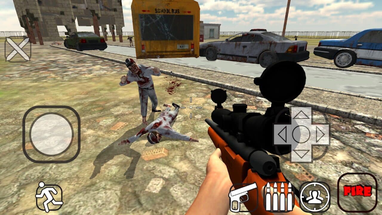 Zombie Sniper Shooting 3D thumbnail 3