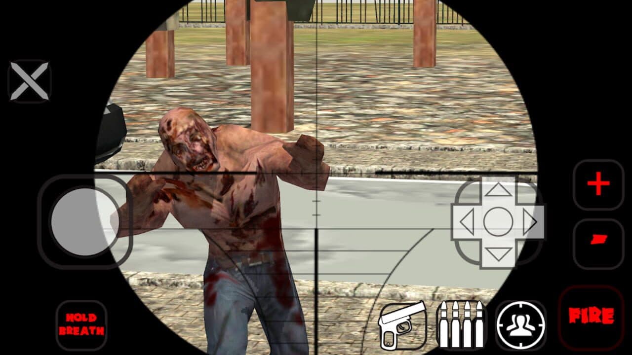 Zombie Sniper Shooting 3D thumbnail 4