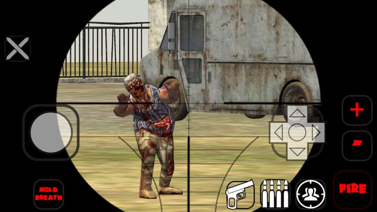 Zombie Sniper Shooting 3D thumbnail 5