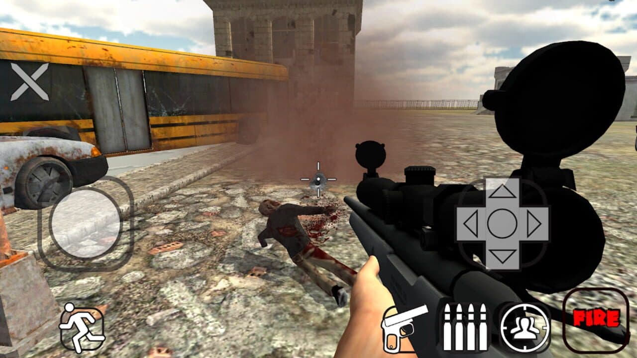 Zombie Sniper Shooting 3D thumbnail 6