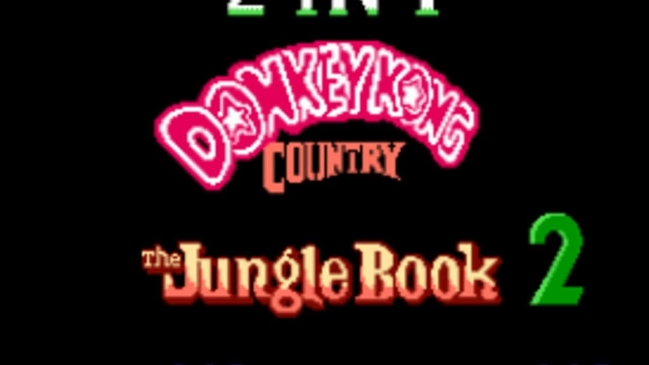 2 in 1: Donkey Kong 4 + The Jungle Book 2 screenshot 1