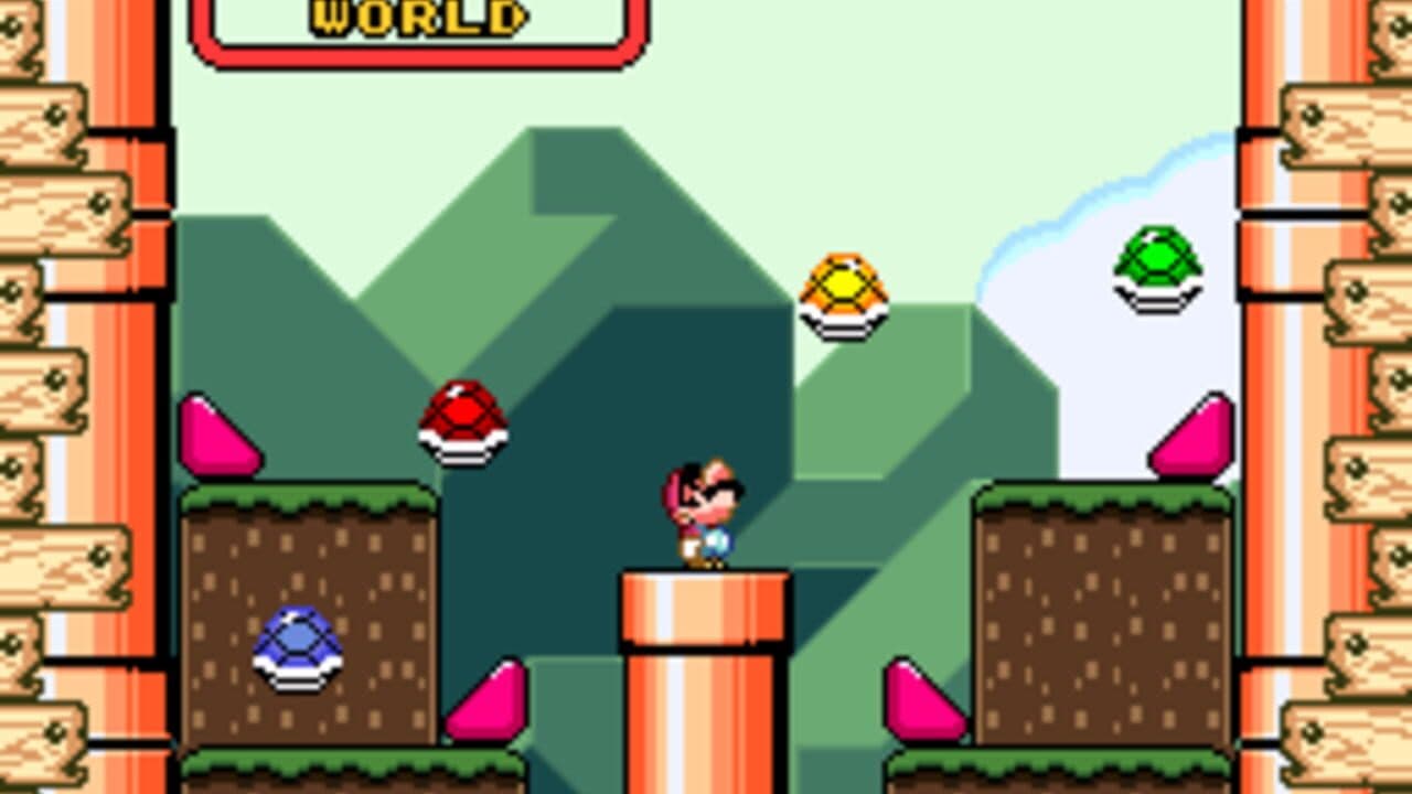 Akogare Mario World screenshot 1