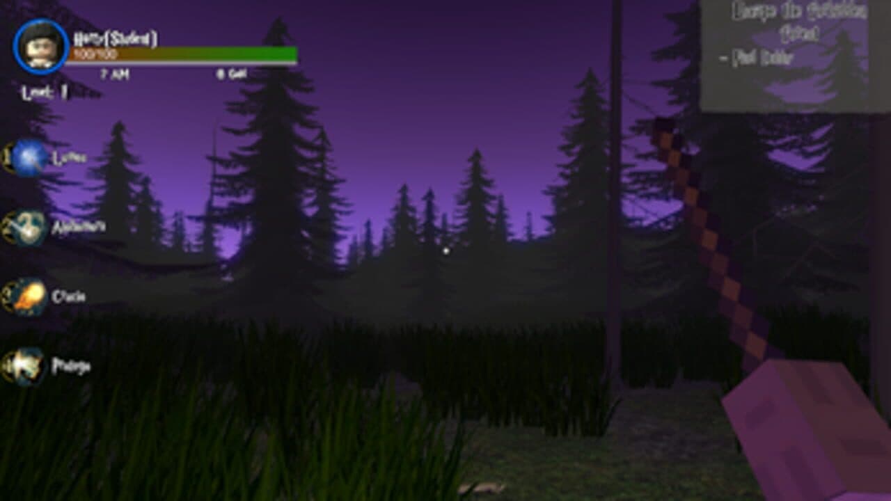 Escape PS2 Hagrid screenshot 1
