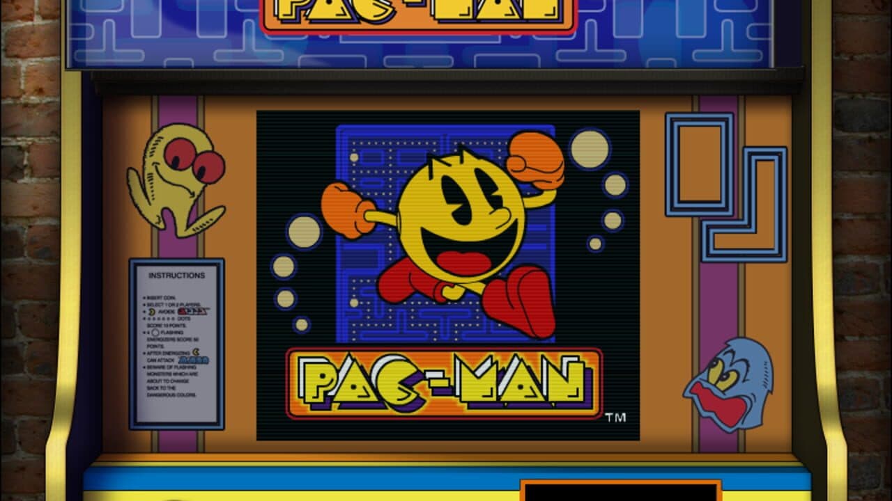 Namco All-Stars: Pac-Man screenshot 1