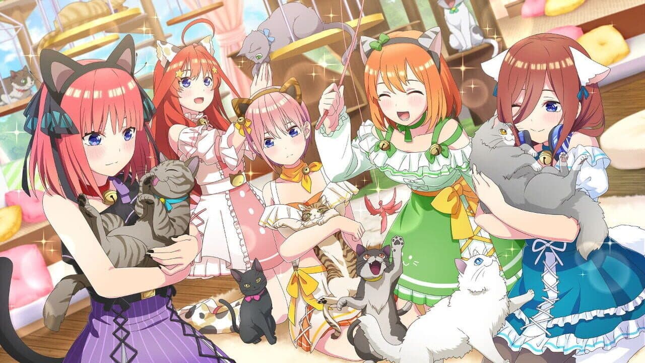 The Quintessential Quintuplets: Gotopazu Story screenshot 1