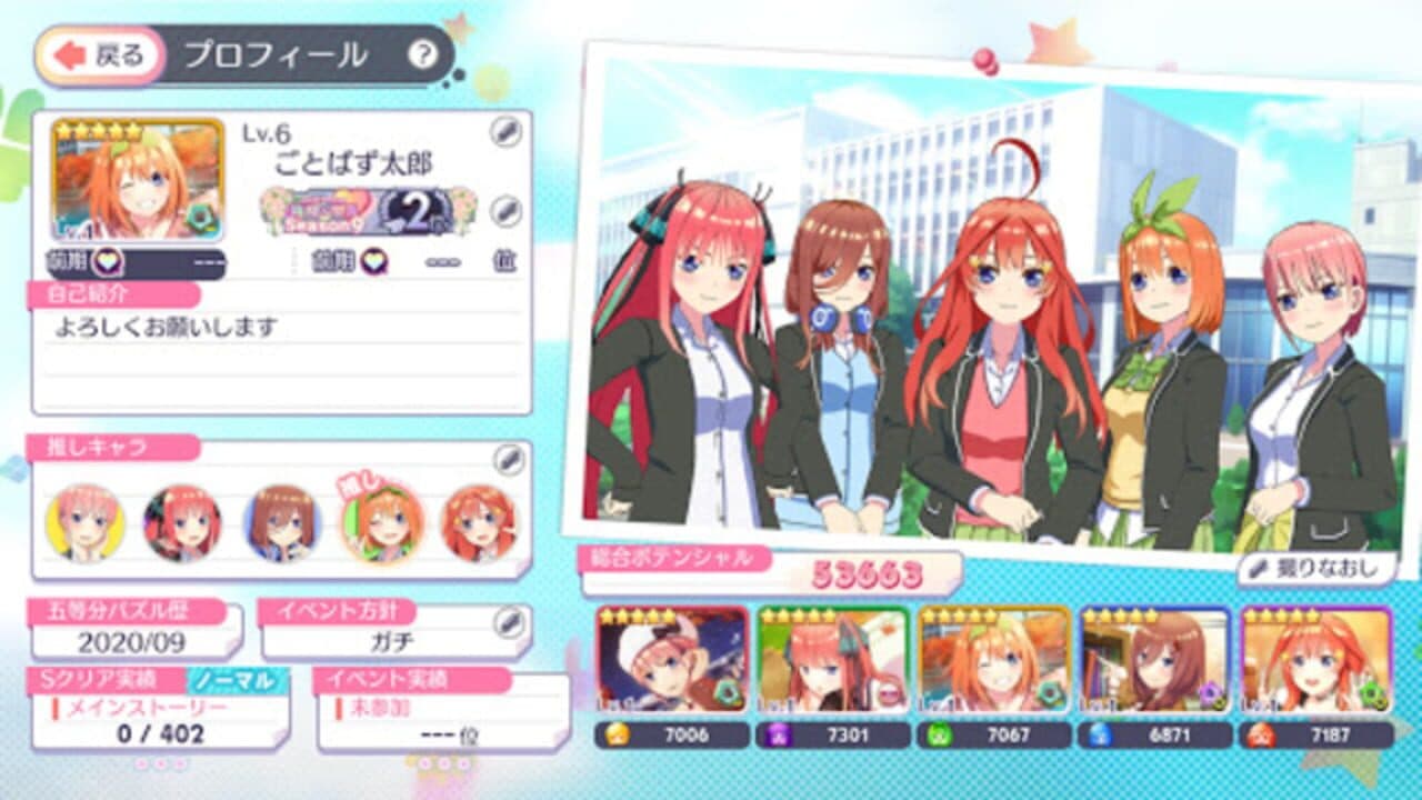 The Quintessential Quintuplets: Gotopazu Story thumbnail 5