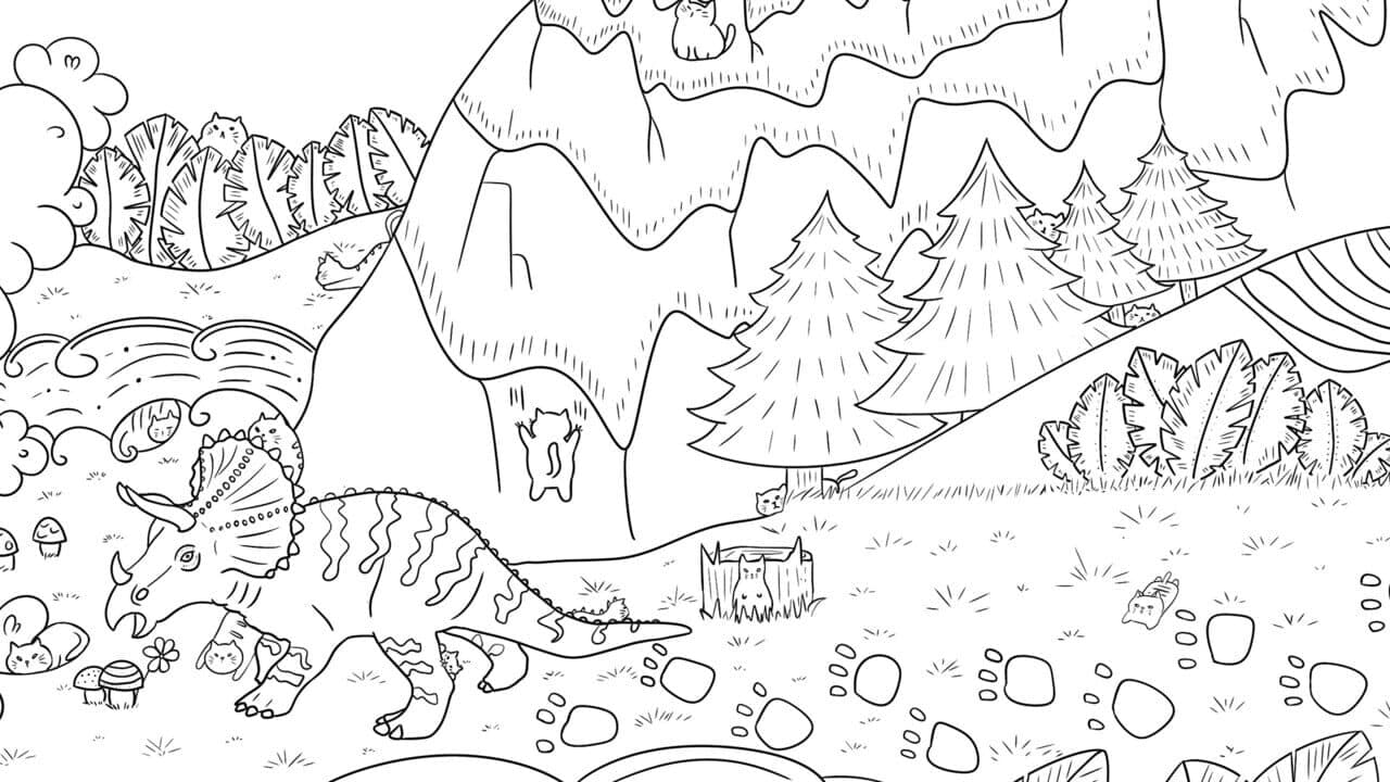 100 Dino Cats thumbnail 2