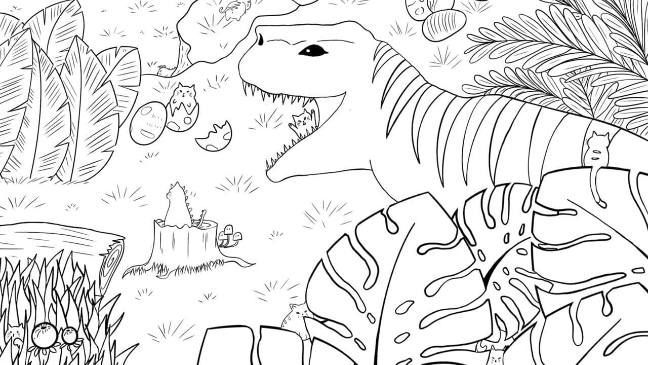 100 Dino Cats thumbnail 3