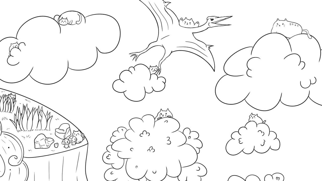 100 Dino Cats thumbnail 6