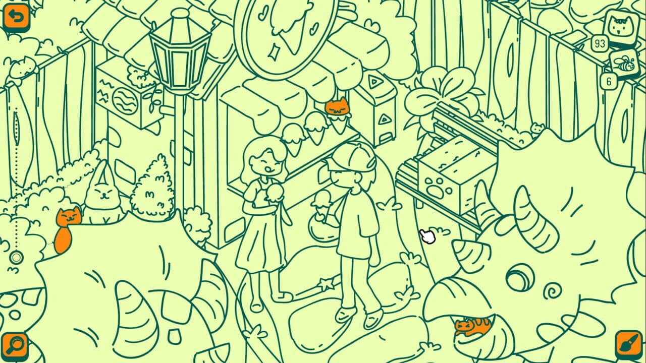 Cats and Seek: Dino Park thumbnail 4