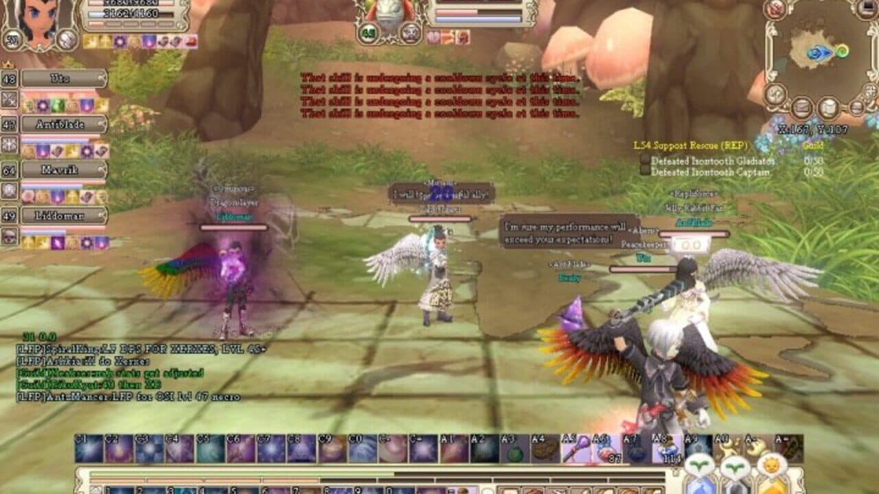 Grand Fantasia screenshot 1