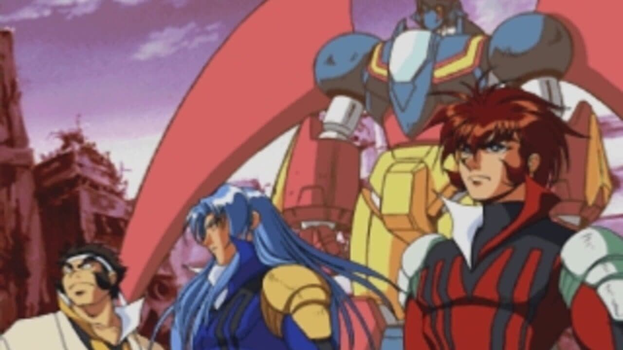 70's Robot Anime Geppy-X thumbnail 2