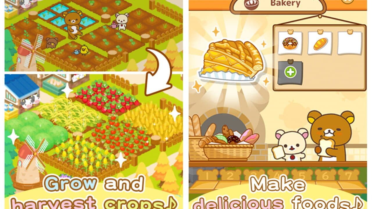 Rilakkuma Farm thumbnail 3