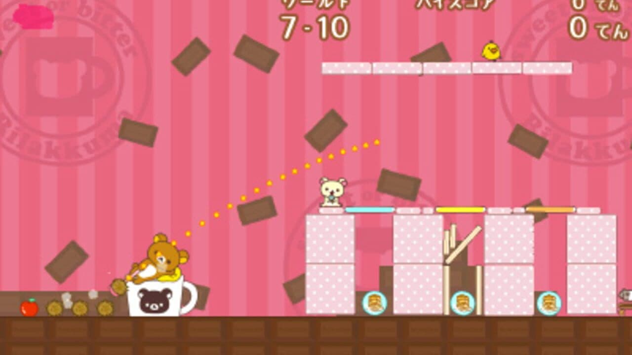Neratte! Tobashite! Rilakkuma GuraGura Sweets Tower thumbnail 4