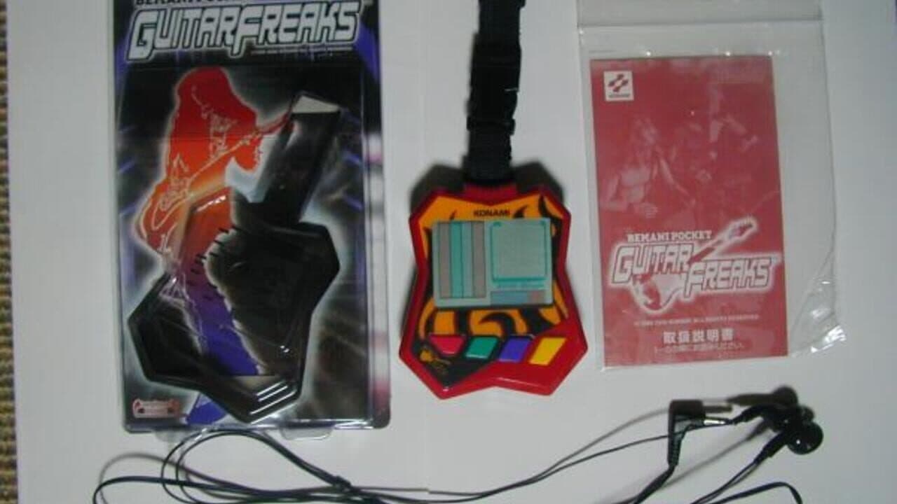 Bemani Pocket: Guitar Freaks screenshot 1