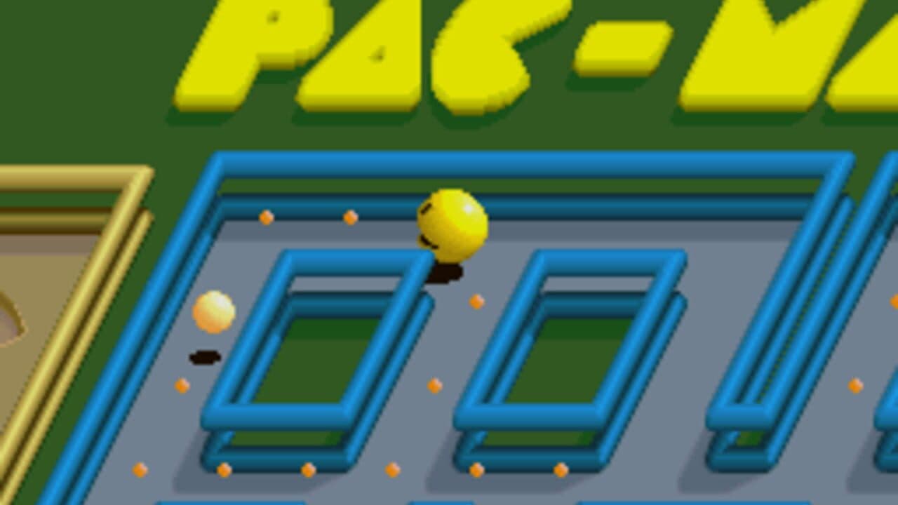 Pac-Mania screenshot 1