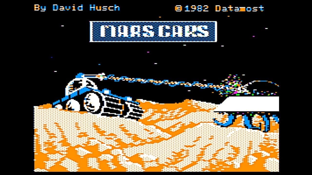 Mars Cars screenshot 1