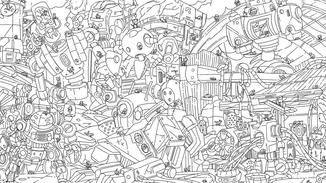 100 Robo Cats thumbnail 8