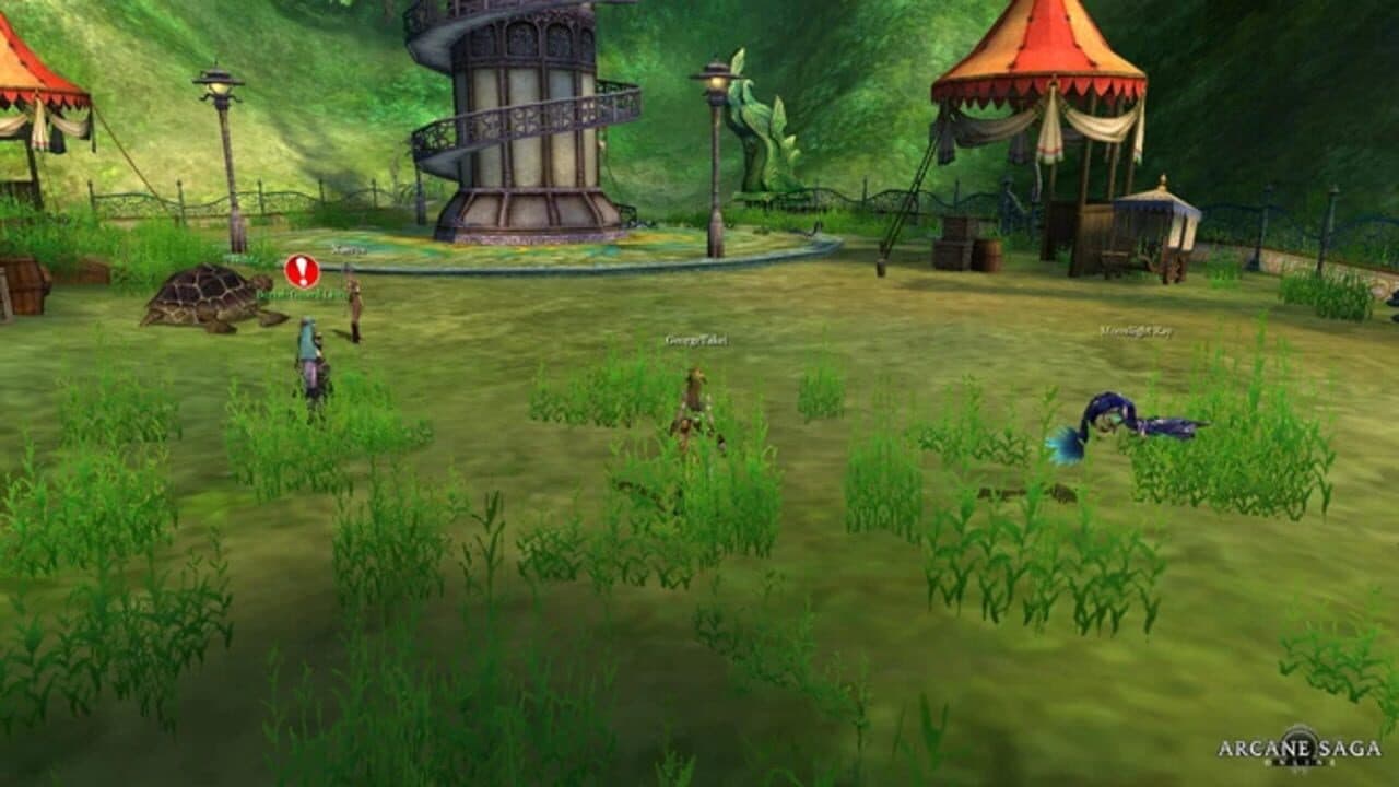 Arcane Saga Online screenshot 1