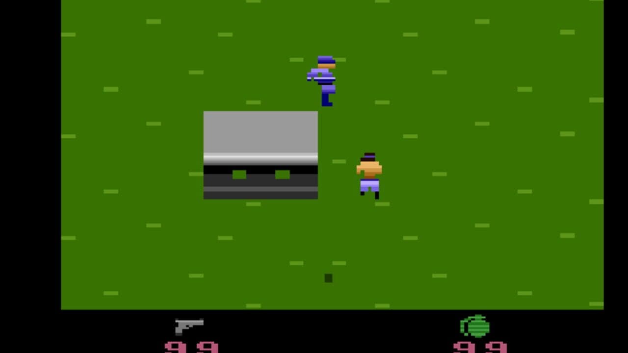 Ikari Warriors screenshot 1