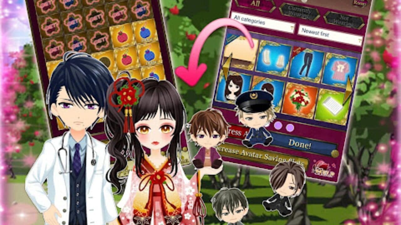 Hanayome: The Sacrificial Bride screenshot 1